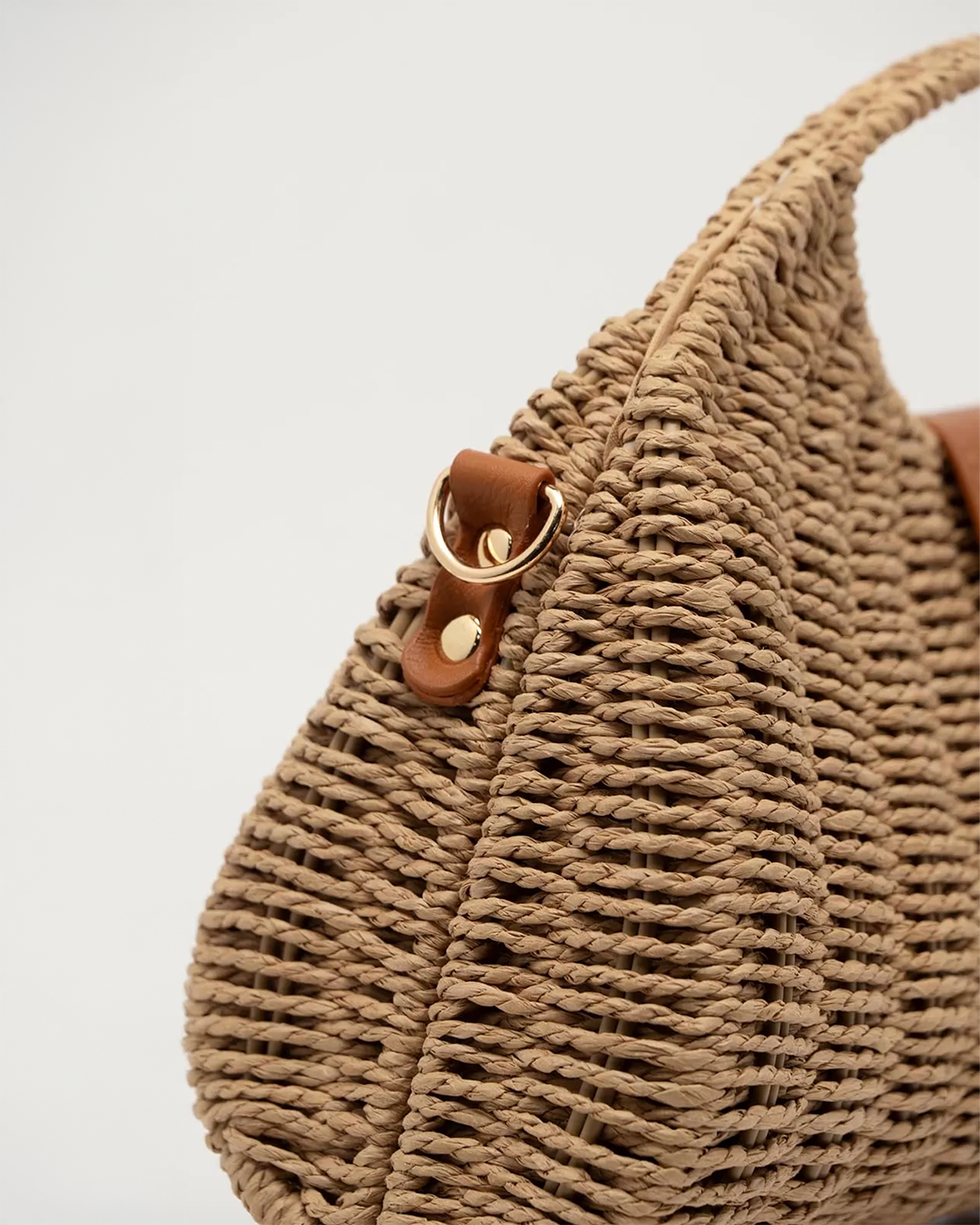 Boho Straw Carryall