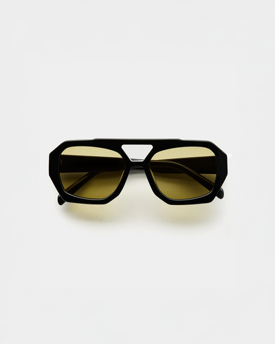 Suki Sunglasses - Black/Khaki