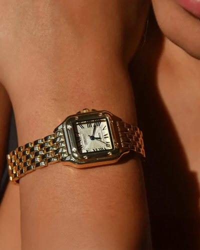 Eterna watch stainless steel