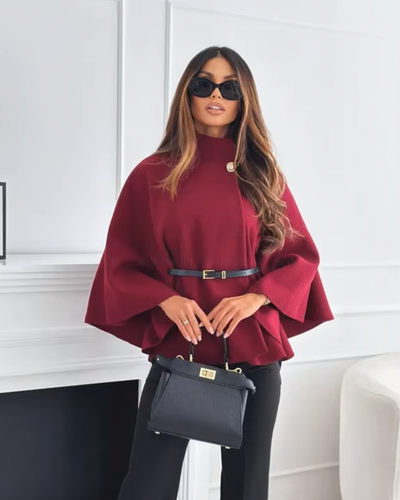 Mia Woolen Cloak